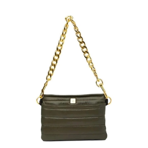 THINK ROYLN Downtown Crossbody Olive - Picture 1 of 6